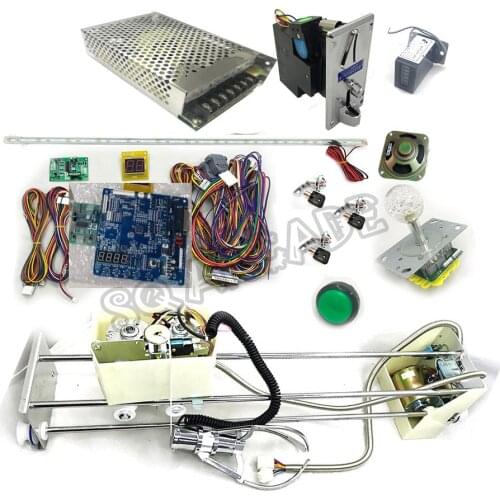 Crane Machine Kit All Components w/ Manual High Quality Blue Board Complete Kit