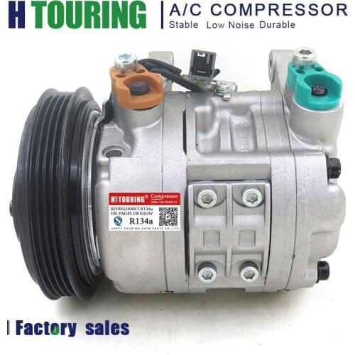 DKV14D AC Air Conditioning Compressor for Nissan Skyline R33 RB20 RB20DET GTS GTST 1989-1994 9260015U01 92600-15U01 506221-1102
