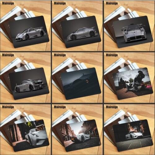 XGZ Small size mouse pad racing series pattern table pad home computer office rubber anti-skid keyboard pad
