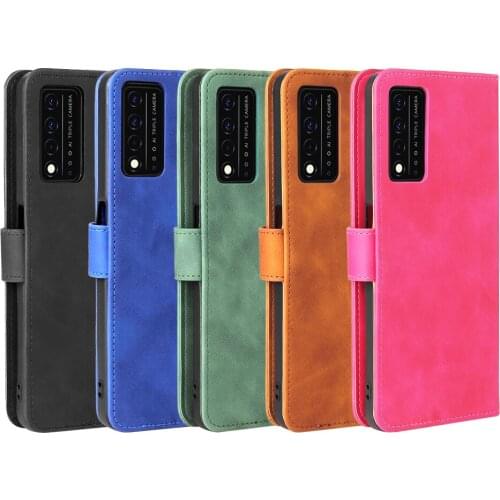 Flip Leather Case For T-Mobile Revvl V+ 5G Case Wallet Book Cover For T-Mobile Revvl V Plus 5G Cover Magnetic Phone Bag 6.82"