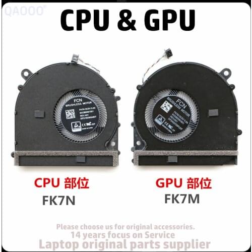 XIAOMI Laptop Cpu Cooler Fan For Xiaomi Pro 15.6 Laptop Cpu Cooling Fan