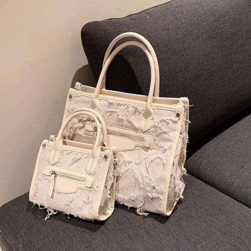 Fashion handbag ladies lace shoulder bag zipper female bag solid color female bag office worker female bag trend brand bag