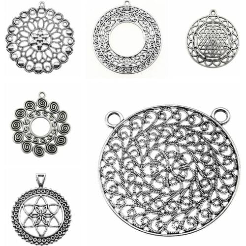 Tristana Oval Hollow Flower Earring designer charms for jewelry making diy jewelry kit accessories