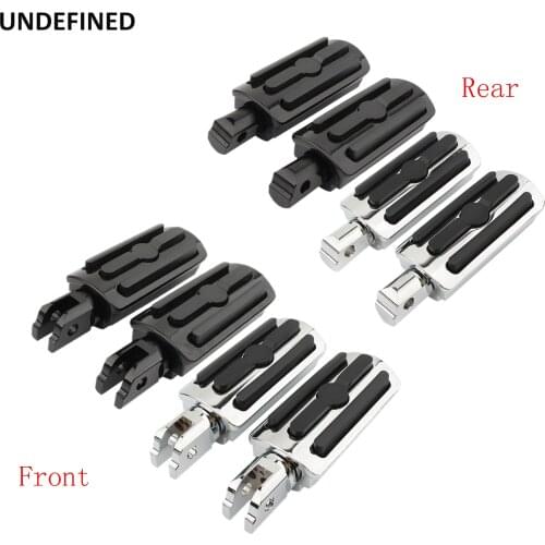 Motorcycle Foot Pegs Rider Passenger Footrests Front Rear For Harley FXSB Street Bob Softail Slim Fat Boy Low Rider 2018-2020