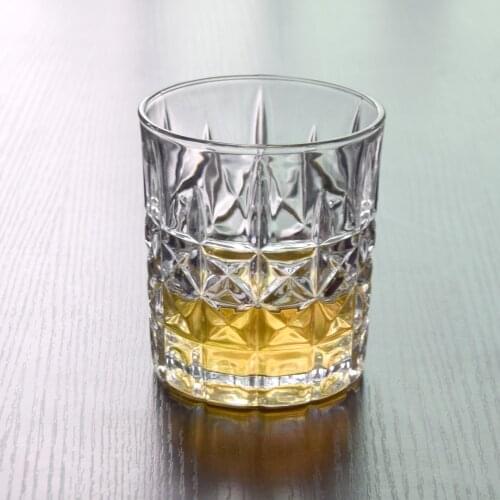 Set of 2 high quality crystal party whiskey wine glass home party beer drinking glass cups 200901-79