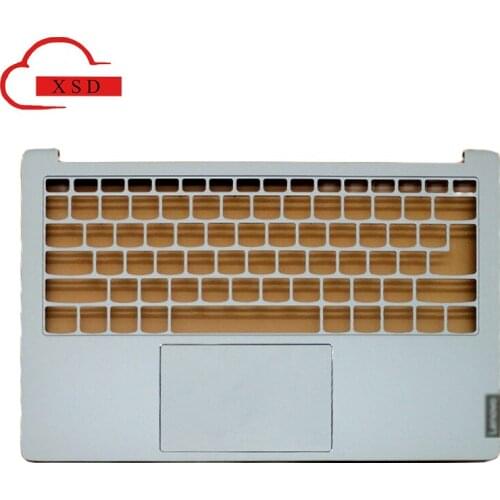 New Original For Lenovo xiaoxin PRO 13 Palmrest Upper Case Keyboard Bezel Cover Touchpad Silver AM1GW000J00