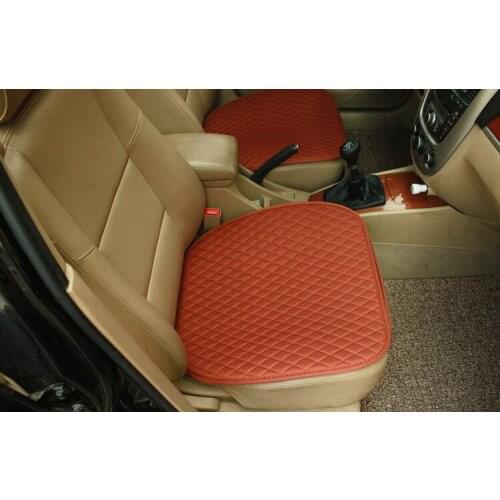 New Car Seat Cover Cushion Pad,high-fiber leather, ,Car Styling Seat Covers For BWM Audi Toyota Honda Hyundai