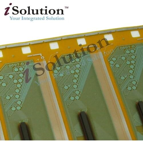 NEW and original LCD Driver (COF/TAB) IC :8697B-C205 8697-B C205 8697-BC205