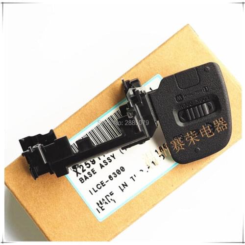 New original battery door cover lid assy repair parts for Sony ILCE-6300 A6300 Camera