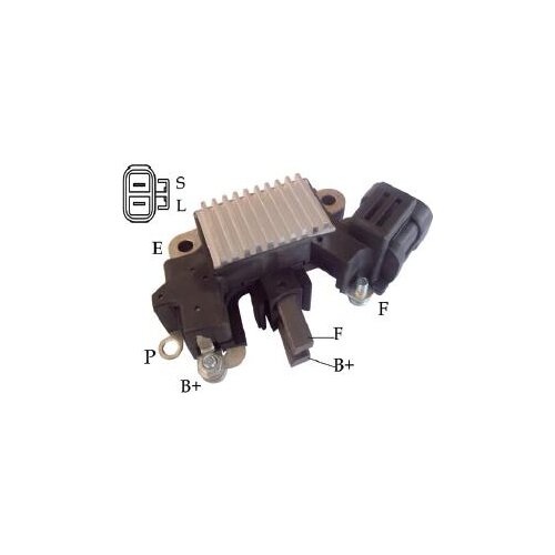 NEW Alternator Voltage Regulator 13500600 05-015 IH767 L180G-23401 VR-H2000-38 23215-0M800 23215-0M801 75-103 81113568