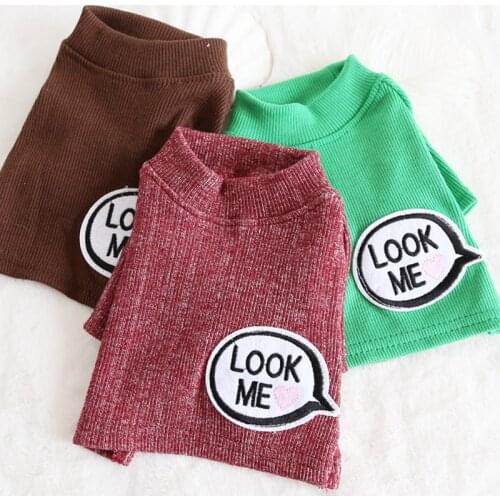 New style Winter Dog Clothes Warm Yorkies shirt Small Dog Cotton Outfit Pet Clothes Vest Coat Puppy Jacket for Chihuahua