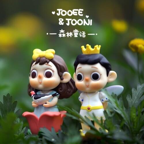 Original Forest Fairy Tale Series Blind Box Toys Model Confirm Style Cute Anime Figure Gift Surprise Box