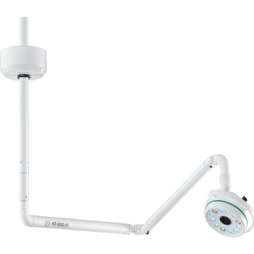 Ceiling Mounted 36W Medical Surgery LED Shadowless Light Operation Lamp Oral Implant Examination Lamp Pet Clinic(90V-240V)