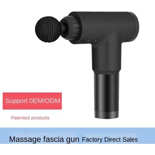 Manufacturers Direct Selling Electric Fascia Gun Muscle Vibration Massage Gun Fitness Equipment Relaxing Massager Massagegun