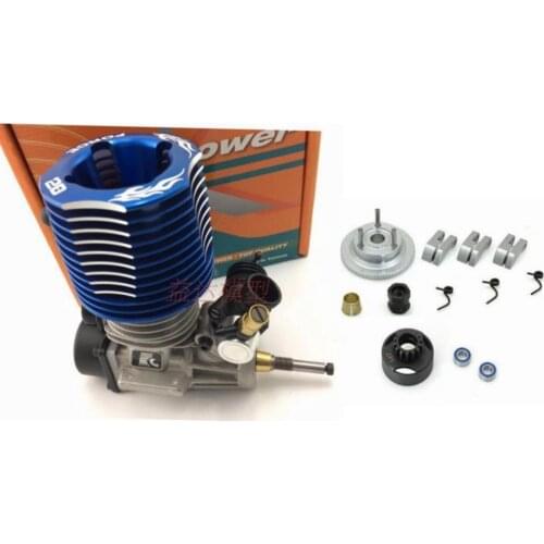 RC Nitro Force 28rr Engine 4.6cc Motor+Clutch For GO Redcat HPI Savage XL Losi HSP Ofna revo 3.3 T maxx 1/8 SCALE BUGGY Truck FS