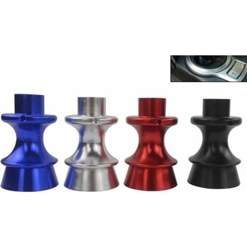 QDARCTIC 4 Colors Option Gear Shift Knobs Reverse Switch Lifter Up For Subaru BRZ Toyota FT86 GT86