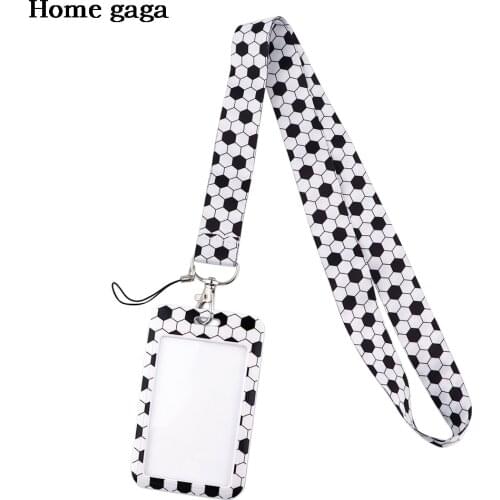 DB554 Football Neck Strap Lanyard for Key USB ID Card Badge Holder Cell phone Straps Webbing Necklace Lanyards