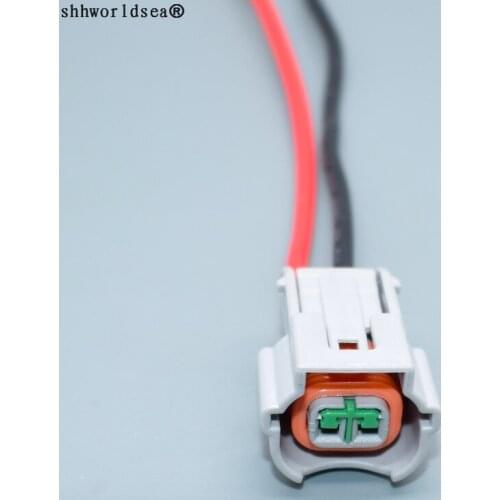 Worldgolden 2P car wire female connector cable for Kia k2 K3 K5 fuel injector plug car fuel injector plug PU465-02127
