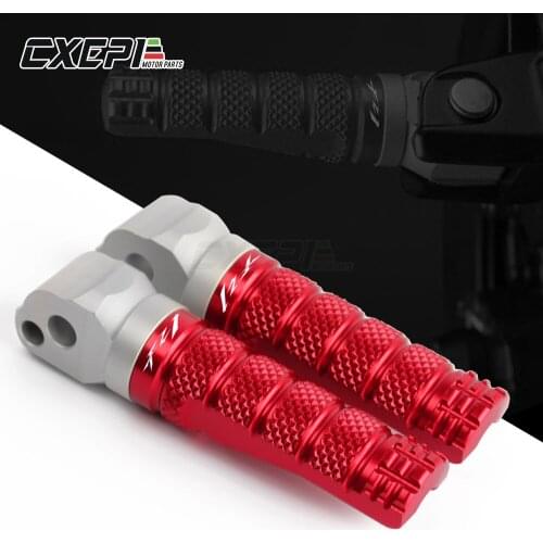 Universal Rear Footrests For Yamaha FZ1 FZ1 2006 2007 2008 2009 2010 2011 2012 Fazer Foot Pegs Footrest Motorcycle Accessories