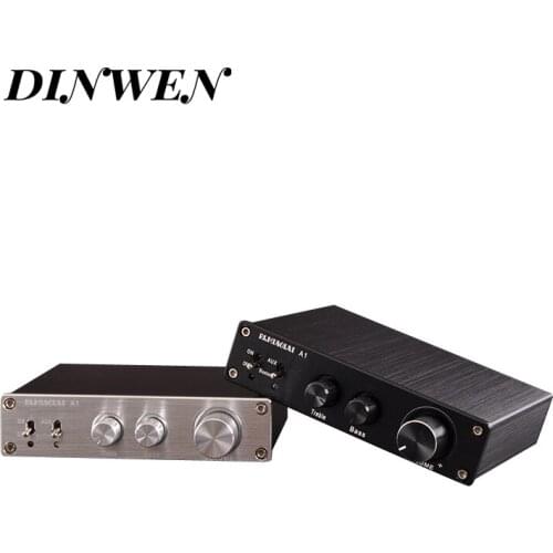 PJ.MIAOLAI A1 Bluetooth 5.0 200w Digital High Bass Tone HiFi Audio Amplifier Stereo Speaker amplifier With power adapter