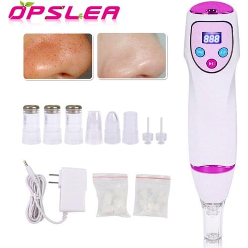 Vacuum Acne Blackhead Remover Pore Facial Cleaning Beauty Diamond Dermabrasion Skin Peeling Face Care Equipment Spa Machine