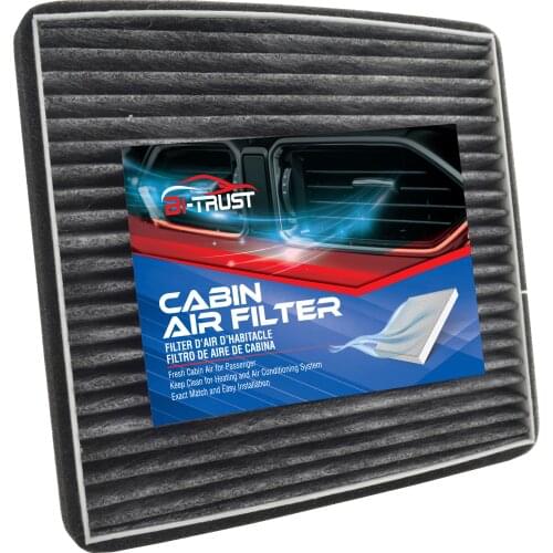 Bi-Trust Cabin Air Filter CF10139,Replacement for Scion xB xA 2004-2006 Tc 2005-2010 RAV4 2001-2005 Toyota Echo 2000-2005