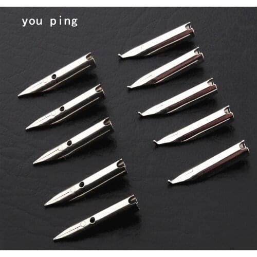 High quality 5pcs 0.38mm Nibs Fountain Pen Universal other Pen You can use all the series student stationery Supplies