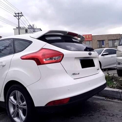 Factory Style ABS Spoiler Wing For Ford Focus 2012 2013 2014 2015 2016 2017 2018 Hatchback High Quality Unpainted Primer