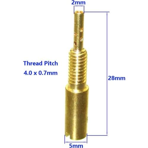 Parts Pilot Jets For Mikuni VM28/486 Tool Slow #30 32.5 35 37.5 Pump Practical