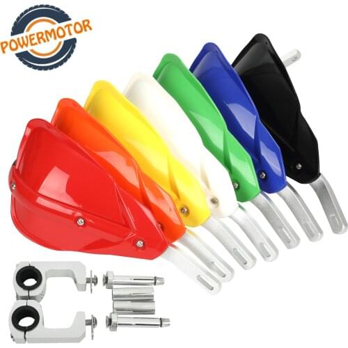 Motorcycle Dirt Bike Handlebar HandGuards For SX SXF EXC CRF YZF KXF 7/8" 22mm or 1-1/8 28mm Fat Bar Motorcycle handguards
