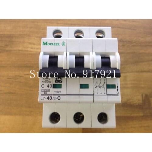 [ZOB] Muller MOELLER - 3P40A C40 L7-40/3/C circuit breaker