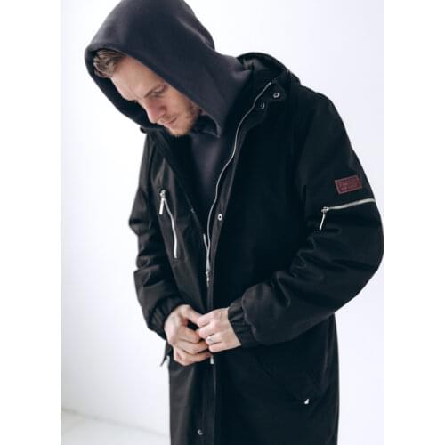 Zoom Your Outlook Men's Demi-season Parkas China