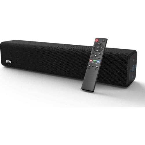 50W Soundbar Wired and Wireless Bluetooth Speaker 3 Modes Home Theater Sound bar Home TV Built-in Subwoofers with Remote Control