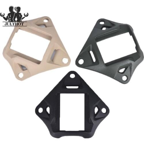 1set Tactical Helmet Night Vision Mount Devgru Style FAST VAS Shroud NVG For MICH/FAST/ACH/ARC Helmet