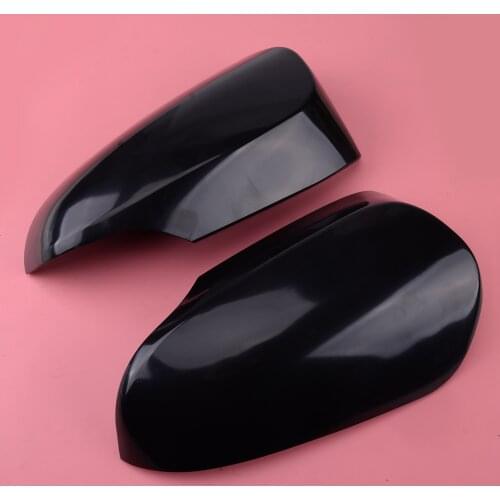 1 Pair Car Door Wing Rearview Mirror Cover Fit For Toyota Yaris Camry 2011-2015 2016 2017 Prius C 2012 2013 2014 2015 2016 2017