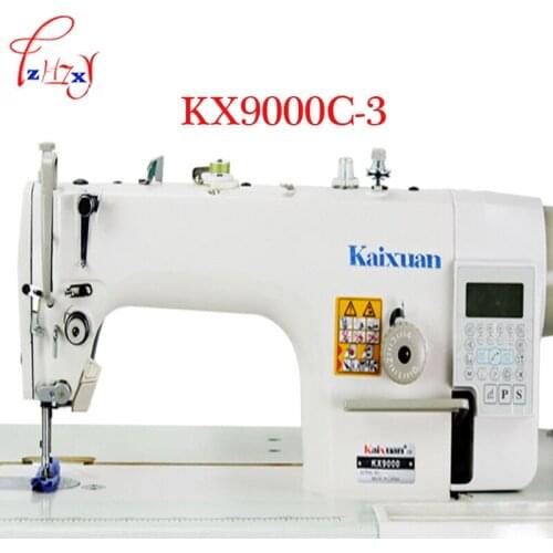 1PC 110/220V Computerized High Speed Direct-drive Machine KX9000C-3 From Lockstitch Head With Automatic Thread Trimmer Machine