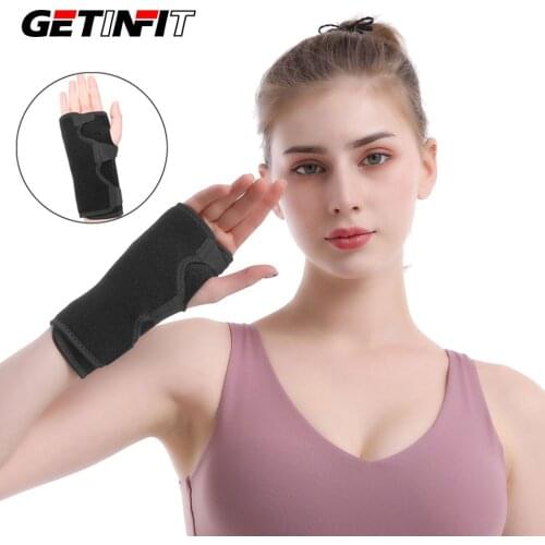 1PCS Adjustable Professional Wrist Support Carpal Tunnel Wrist Brace Wrap Joint Pain Relief Unisex Elastic Protector Wristband