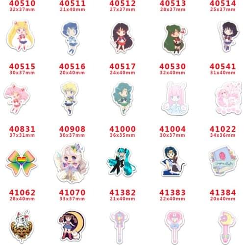 10 Pcs Cartoon Planar Resin Cabochons PR40510