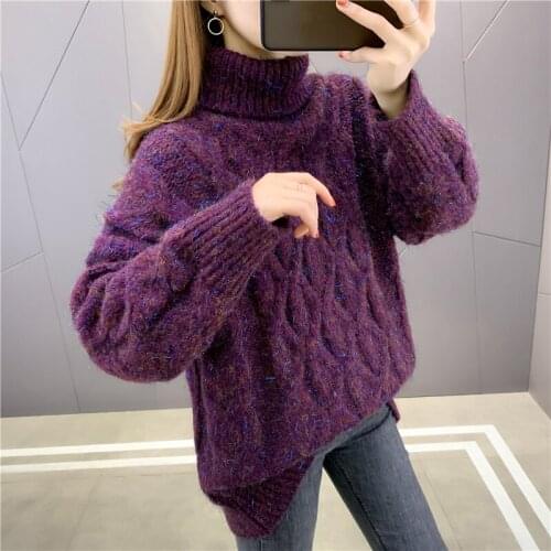 19185 Hall 3 Row 2 above ground] real shot of two Lapel bright silk twist Pullover 67