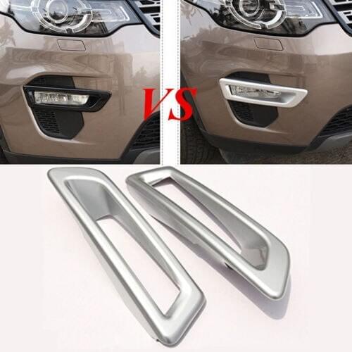 2pcs Daytime Running Light Decorative Cover For Land Rover Discovery Sport 2015