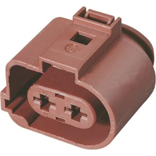 5/10sets 2pin VW Passat front bar harness high power pair fan plug horn plug connector 1717692-2 "