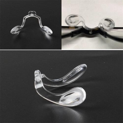 5Pairs/lot Silicone Anti-Slip Glasses Nose Pads U-shaped Nose Pad for Eyeglasses Sunglass Glass Spectacles Eyewear Accessories