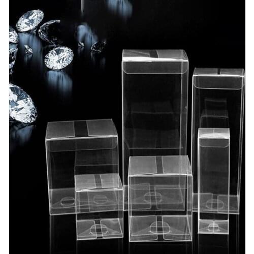 50pcs Fishing lures Blister PVC Plastic Clear Packaging Package Box Mobile Phone Case Cover Cosmetic Gift Box for Flat Items