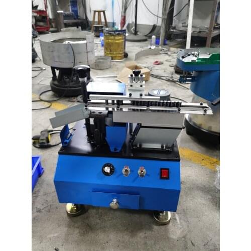 Automatic Capacitor Belt Taped Radial Lead Capacitor Cutting Machine ATT