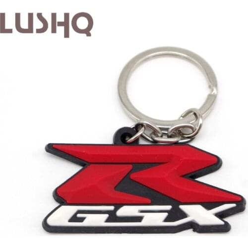 Motorcycle Key Chain GXSR Keychain Ring For SUZUKI GSXR S750 S1000 750 600 2007 150 1000 K4 K7 Motocross Motorbike Accessories