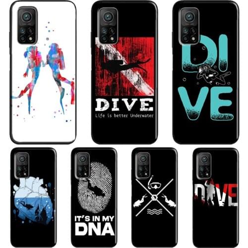 Dive Scuba Divers Diving Case For Xiaomi Mi 11 Ultra 9 10 Lite Mi 10T Pro Note 10 Lite Cover For POCO X3 Pro M3 F3