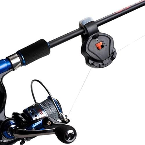 Sensitive Electronic Fishing Bite Alarm With LED Indicator Light Multi Clip On Fishing Rod Fishing Bite Sound Alarm Alert Bell