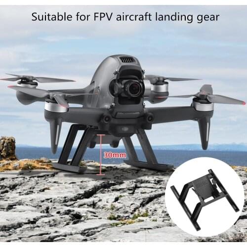 For DJI FPV Combo Drone Landing Gear Quick Release Height Extender Long Leg Foot Protector Stand Gimbal Guard for FPV Accessory