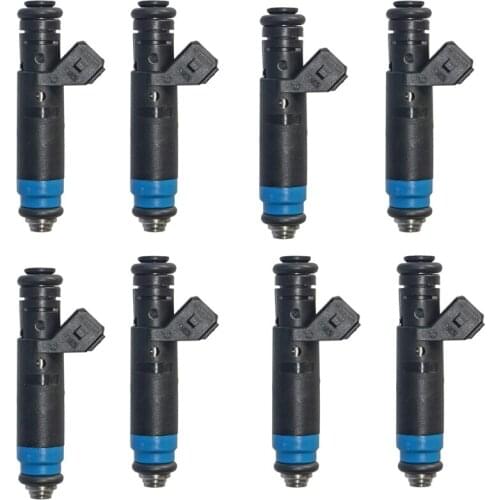 8PCS/LOT Fuel Injector Nozzle For V8 LT1 LS1 LS6 Siemens Deka 110324 FI114992 109991 FI114991
