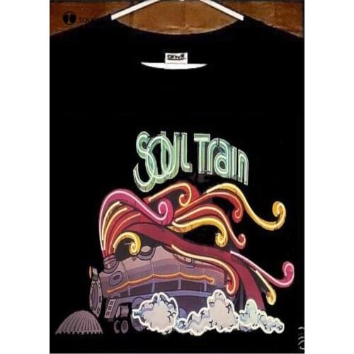 Soul Train T Shirt; Soul Train Tee Shirt T-Shirt